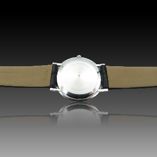 Montre Piaget Mixte Extraplate en Or gris 18k Vers 1965. Mécanique . Montre Piaget Mixte Extraplate en Or gris 18k Vers 1965. Mécanique .