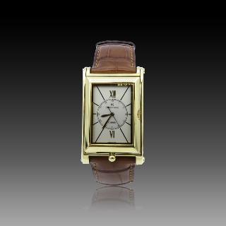 Montre Chronoswiss Cabrio en or jaune 18k Automatique . Montre Chronoswiss Cabrio en or jaune 18k Automatique .