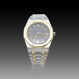 Montre Audemars Piguet Royal Oak Or et acier Automatique 34mm