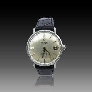  Montre Omega Seamaster Acier Vers 1963. 34 mm. Automatique.