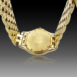 Montre Cartier homme "Cougar" Or 18k massif quartz Vers 1990.