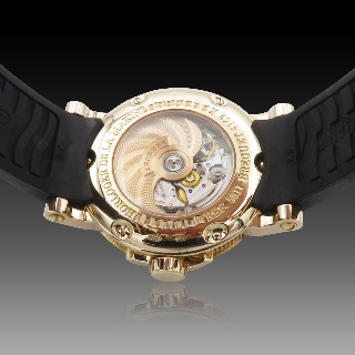 Montre Breguet Marine Grande Date Or rose 18k  de 2007 . Full set