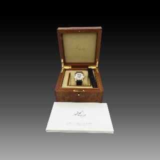 Montre Breguet Marine Grande Date Or rose 18k  de 2007 . Full set