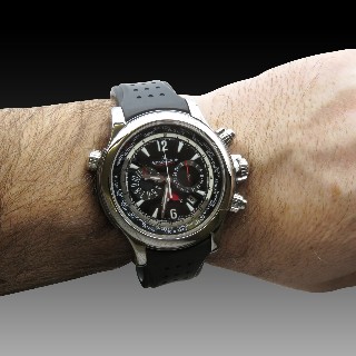 Montre Jaeger LeCoultre Master Compressor Extreme World  Chronograph Automatique vers 2007