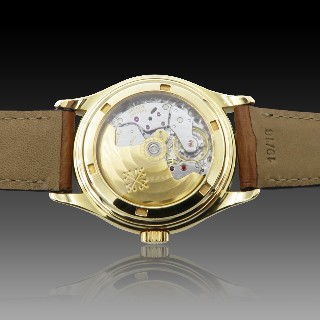 Montre Patek Philippe " Ref 5035" en Or jaune de 1997 .Automatique.