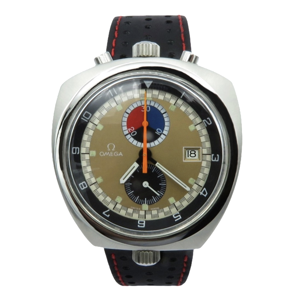 Montre Omega Seamaster BullHead Acier de 1969 Mécanique. Ref : 146.011.69