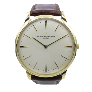 Montre Vacheron Constantin 40 mm Patrimony XL en Or jaune 18k Mécanique de 2006. Full set