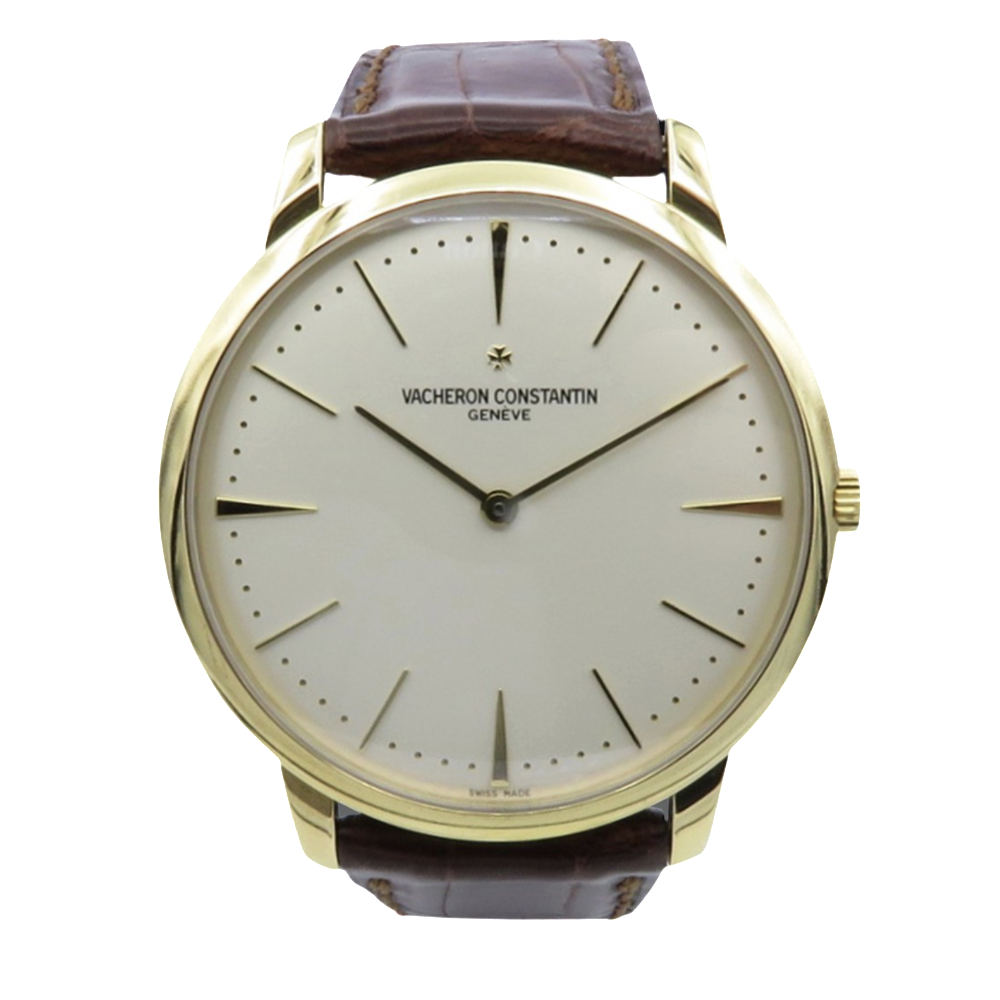 Montre Vacheron Constantin 40 mm Patrimony XL en Or jaune 18k Mécanique de 2006. Full set