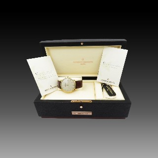 Montre Vacheron Constantin Patrimony XL Or rose 18k Mécanique de 2006. Full set