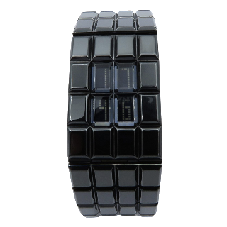 Montre Chanel Chocolat Céramique noire Dame Quartz . Montre Chanel Chocolat Céramique noire Dame Quartz .
