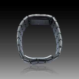Montre Chanel Chocolat Céramique noire Dame Quartz . Montre Chanel Chocolat Céramique noire Dame Quartz .