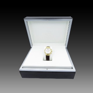 Montre IWC Da Vinci Quantième Chrono en Or jaune 18k Automatique. Full set