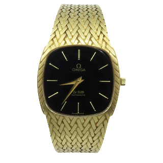 Montre Omega de Ville Homme de 1972 Or jaune 18k Massif Automatique. 95,80 Grs