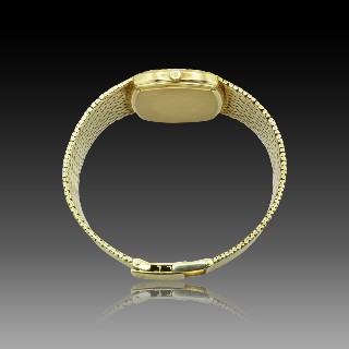 BAGUE MONTRE OMEGA OR JAUNE 18K – Contre-Temps Paris