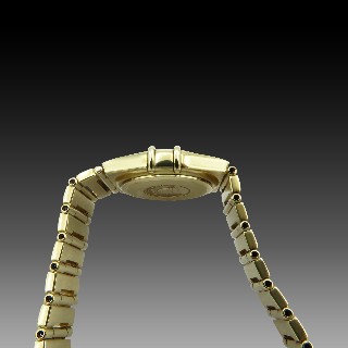 Montre Omega Dame Constellation de 2000 Or jaune 18k Massif Quartz. Montre Omega Dame Constellation de 2000 Or jaune 18k Massif Quartz.