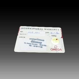 Montre Omega Dame Constellation de 2000 Or jaune 18k Massif Quartz.