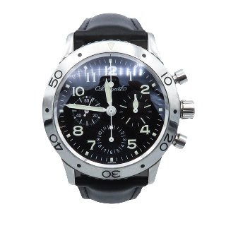 Montre Breguet Type XX Aéronavale Acier Chrono de 2005 Automatique