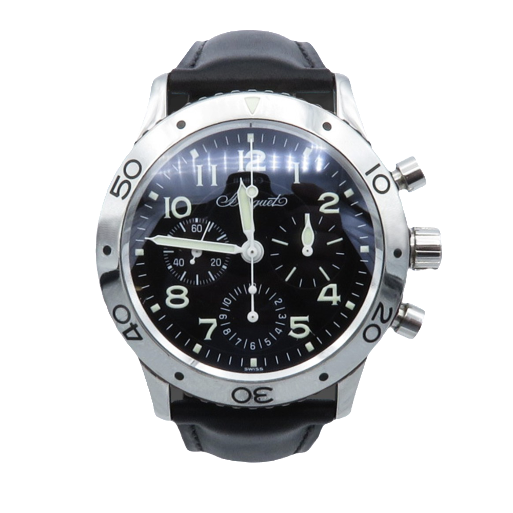 Montre Breguet Type XX Aéronavale Acier Chrono de 2005 Automatique