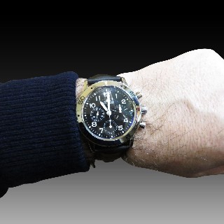 Montre Breguet Type XX Aéronavale Acier Chrono de 2005 Automatique