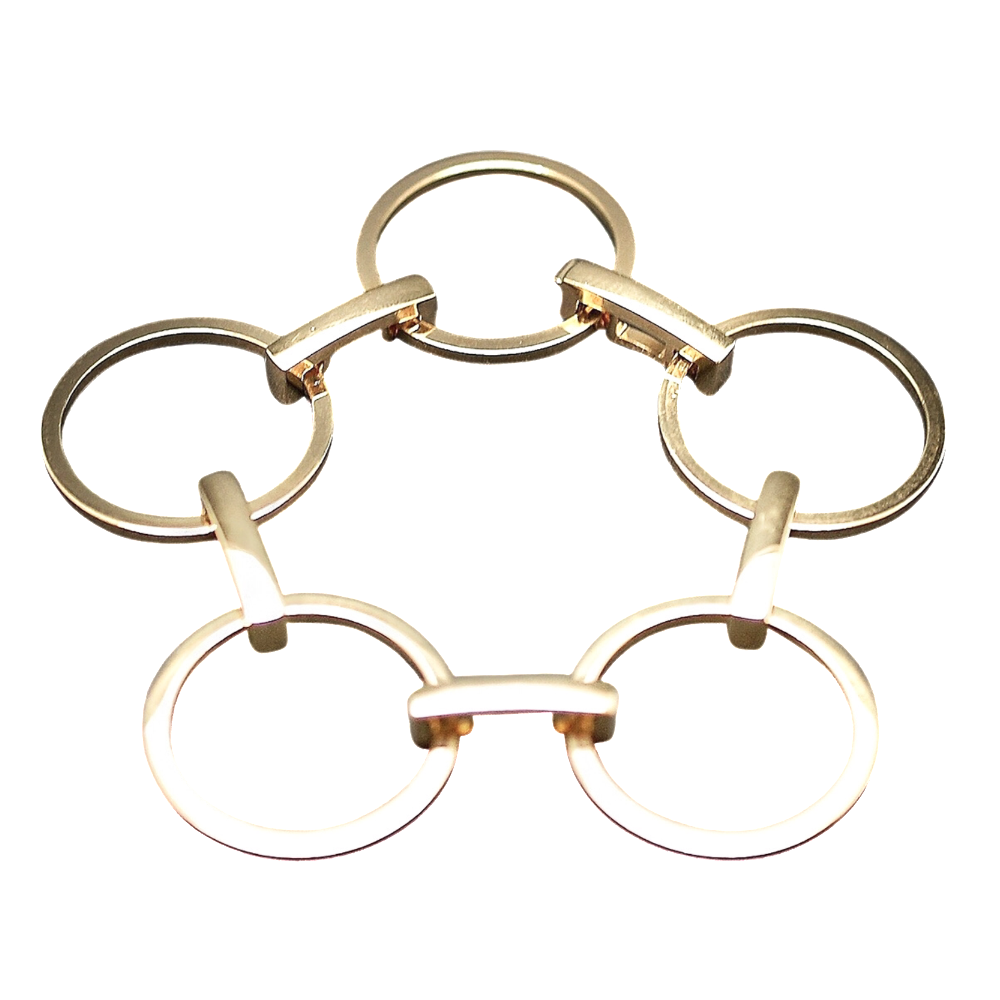 Bracelet Boucheron "Madone" en Or 18k .