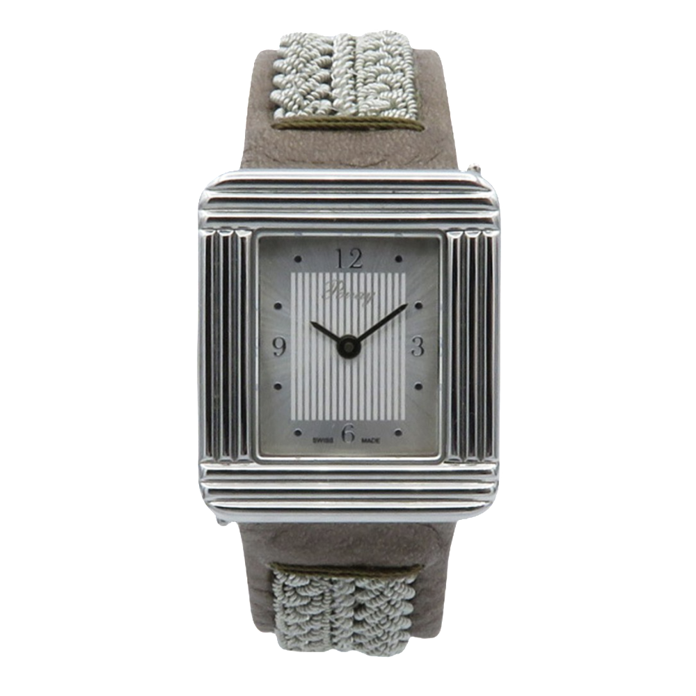 Montre Poiray "Ma Première" en Acier à quartz . Boite et papiers d'origine Montre Poiray "Ma Première" en Acier à quartz . Boite et papiers d'origine