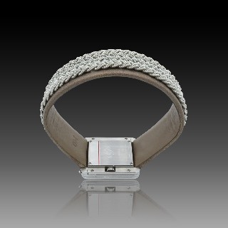 Montre Poiray "Ma Première" Dame en Or et Acier à quartz avec 15 bracelets Montre Poiray "Ma Première" Dame en Or et Acier à quartz avec 15 bracelets