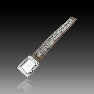 Montre Poiray "Ma Première" Dame en Or et Acier à quartz avec 15 bracelets Montre Poiray "Ma Première" Dame en Or et Acier à quartz avec 15 bracelets