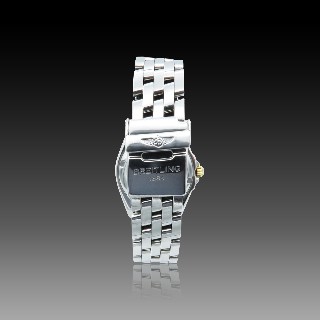 Montre Breitling Lady Wings Or et Acier Quartz vers 2000. ref : B67050