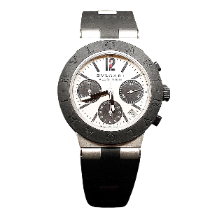 Montre Bulgari Diagono Chronographe Automatique 38 mm vers 2003