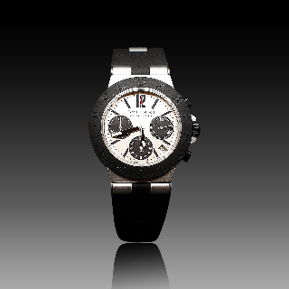 Montre Bulgari Diagono Chronographe Automatique 38 mm vers 2003