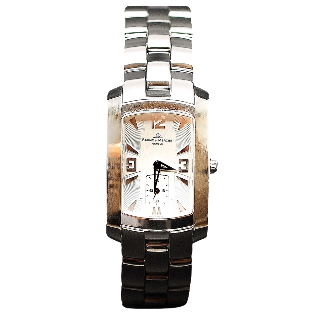 Montre Baume et Mercier Homme Hampton Milleis Acier Quartz.