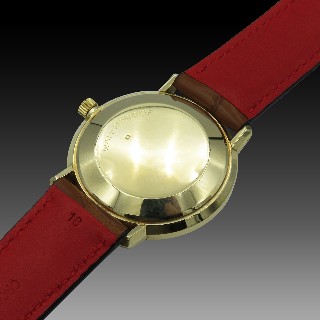 Montre Omega de ville vers 1965 en Or jaune 18k Automatique 34 mm.