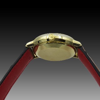 Montre Omega de ville vers 1965 en Or jaune 18k Automatique 34 mm. Montre Omega de ville vers 1965 en Or jaune 18k Automatique 34 mm.