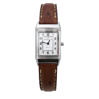 Montre Jaeger LeCoultre Reverso Lady en Acier Quartz vers 2000