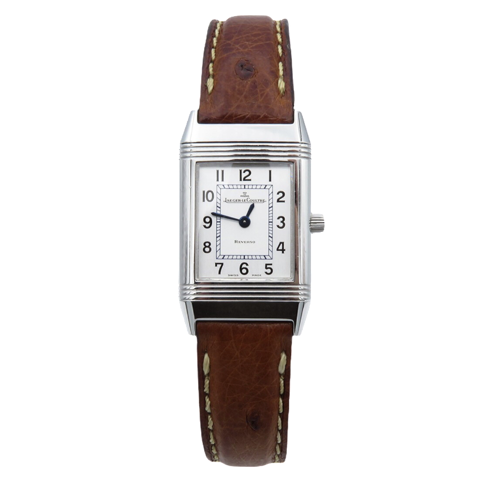 Montre Jaeger LeCoultre Reverso Lady en Acier Quartz vers 2000