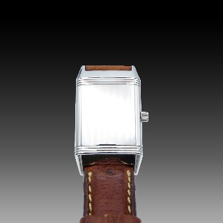 Montre Jaeger LeCoultre Reverso Lady en Acier Quartz vers 2000