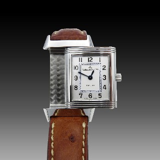 Montre Jaeger LeCoultre Reverso Lady en Acier Quartz vers 2000