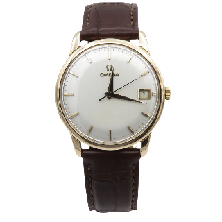  Montre Omega  Or rose 18k de 1960. 33 mm. Automatique. ref : 14703-1