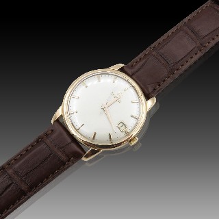  Montre Omega  Or rose 18k de 1960. 33 mm. Automatique. ref : 14703-1