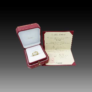 Bague Cartier Love Or jaune 18K et Diamants de 2019 .Taille 61. Bague Cartier Love Or jaune 18K et Diamants de 2019 .Taille 61.