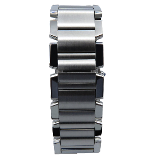 Montre Cartier Tank Française Acier Homme de 2000.  Automatique  