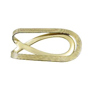 Pince Billets Hermes vers 1970 en or jaune 18k massif . Poids: 14.40 gr.Boite d'origine Pince Billets Hermes vers 1970 en or jaune 18k massif . Poids: 14.40 gr.Boite d'origine
