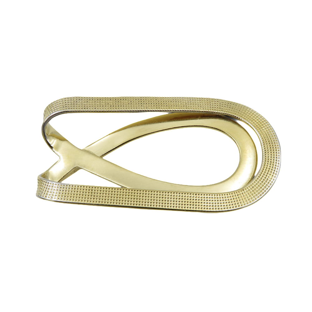 Pince Billets Hermes vers 1970 en or jaune 18k massif . Poids: 14.40 gr.Boite d'origine Pince Billets Hermes vers 1970 en or jaune 18k massif . Poids: 14.40 gr.Boite d'origine