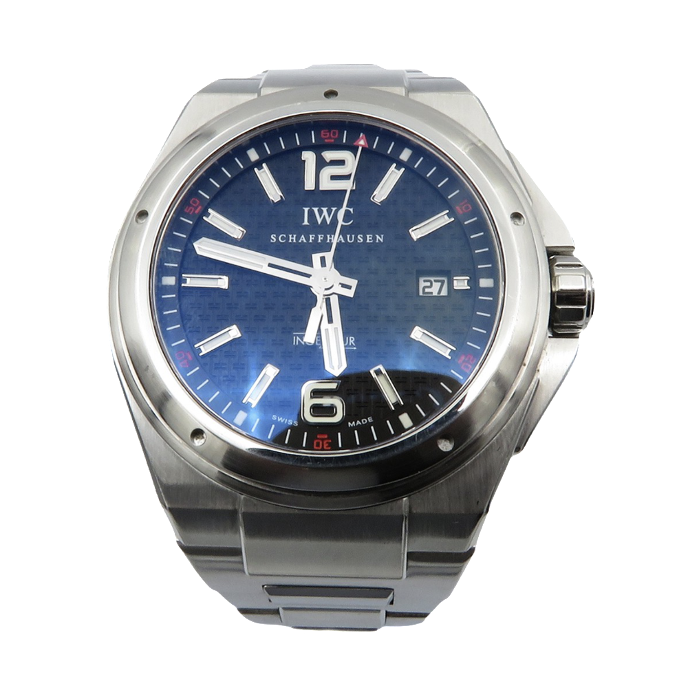 Montre IWC Ingénieur Mission Earth Acier Automatique de 2014. Full Set. 44mm