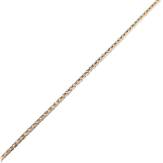 Bracelet ligne en or rose 18k avec 1.38 Cts de Diamants brillants. G-VS