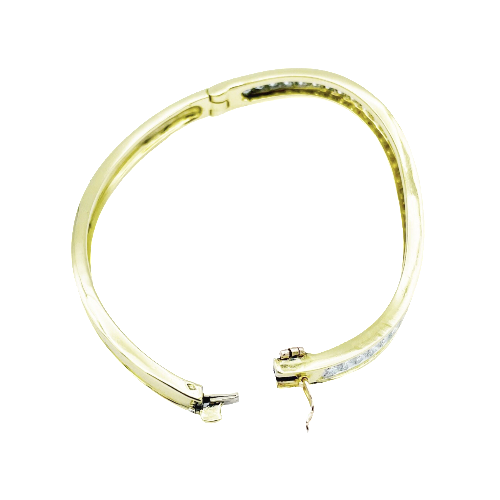 Bracelet Jonc Rigide Rond 2 Mm Plaqué Or 18K - Dolly-Bijoux - Neuf Avec étiquettes