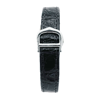 Montre Cartier Dame "Must Ronde" argent Vers 1980. Quartz. 