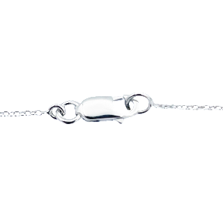 Collier pendentif en forme de poire en or gris 18 Cts avec 0,32 Cts de Diamants brillants . Collier pendentif en forme de poire en or gris 18 Cts avec 0,32 Cts de Diamants brillants .