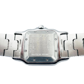 Montre Cartier Homme "Santos Galbée " Acier Automatique vers 2010.