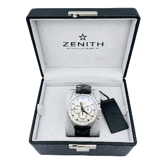 Montre Zenith El Primero Chronographe Acier Automatique Vers 2016